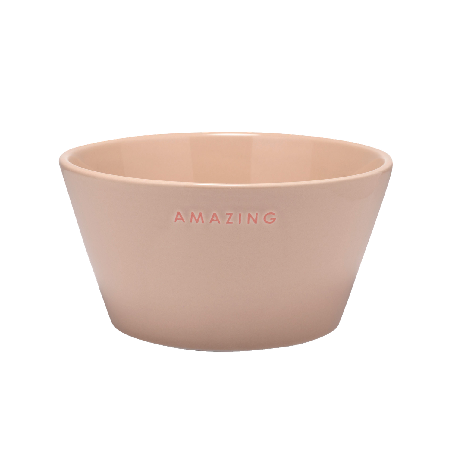 Bowl Ceramic AMAZING - Beige