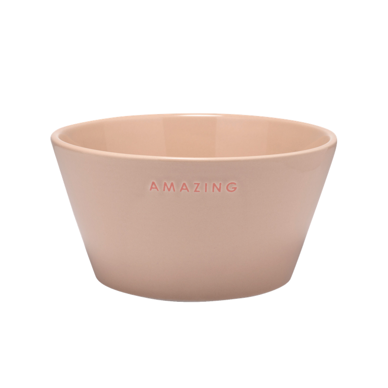 Bowl Ceramic AMAZING - Beige
