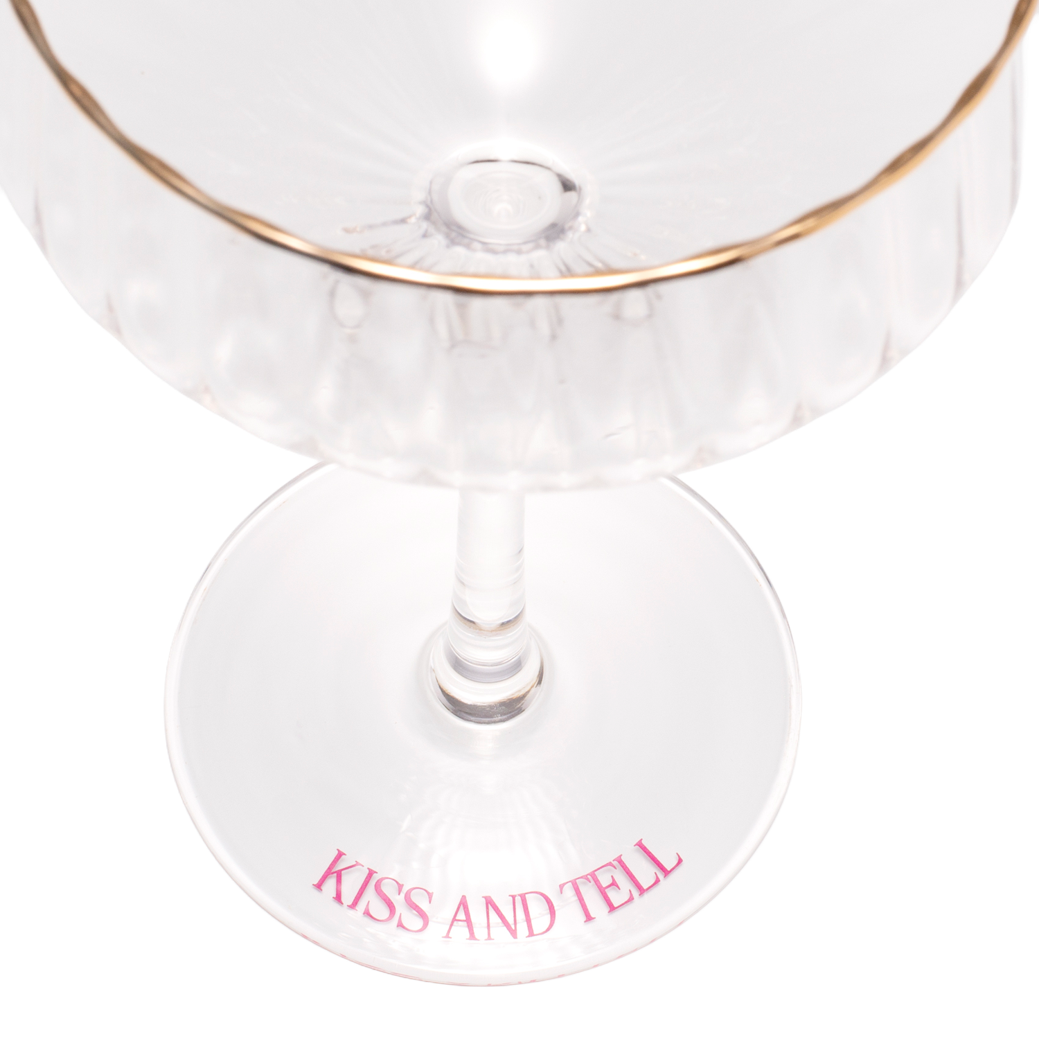 Cocktail Coupe KISS AND TELL