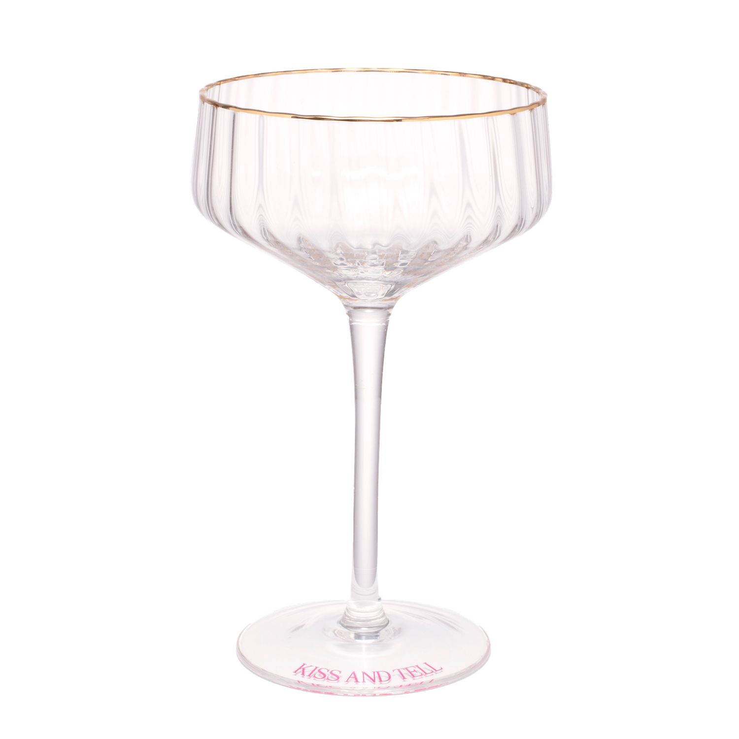 Cocktail Coupe KISS AND TELL