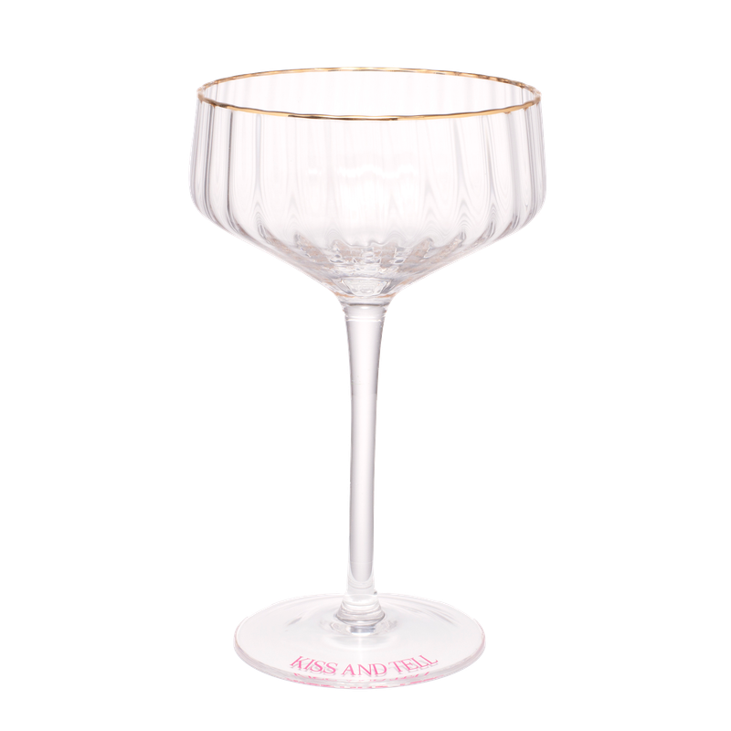 Cocktail Coupe KISS AND TELL Cocktail Coupe KISS AND TELL