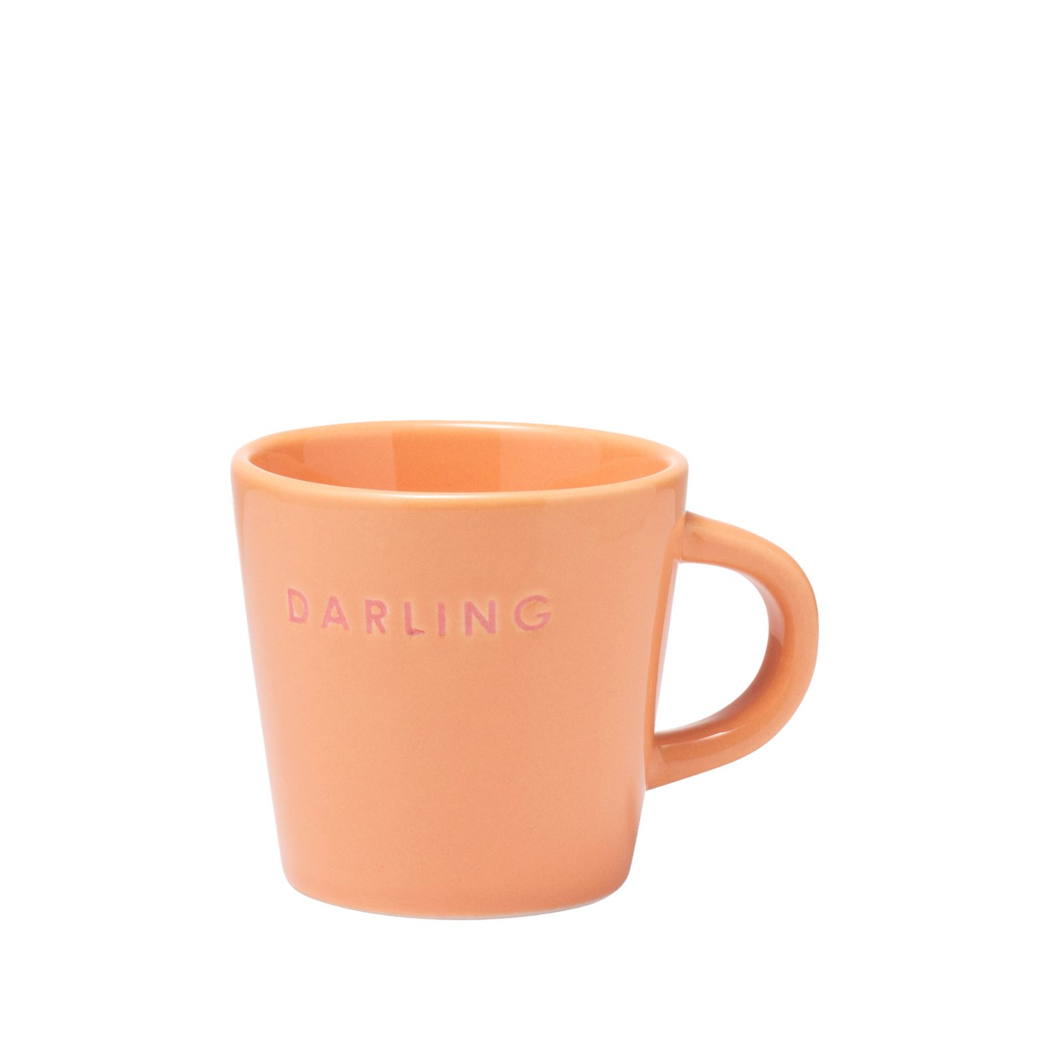 Espresso Cup Ceramic DARLING - Orange 80ml