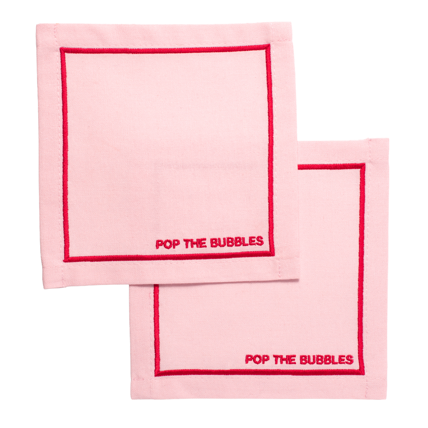 Cocktail Napkins Totally Tipsy Pink