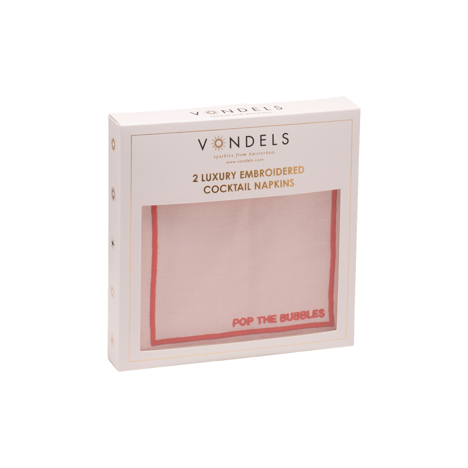 Cocktail Napkins Totally Tipsy Pink