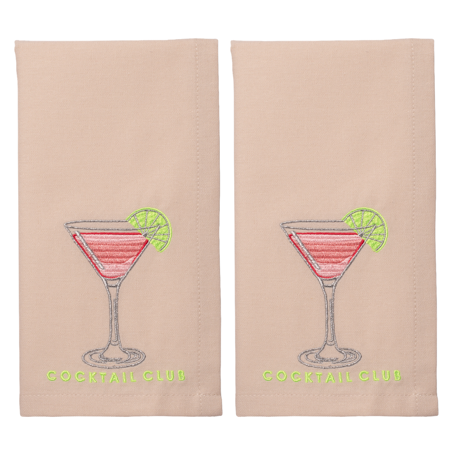 Napkins COCKTAIL CLUB - Beige