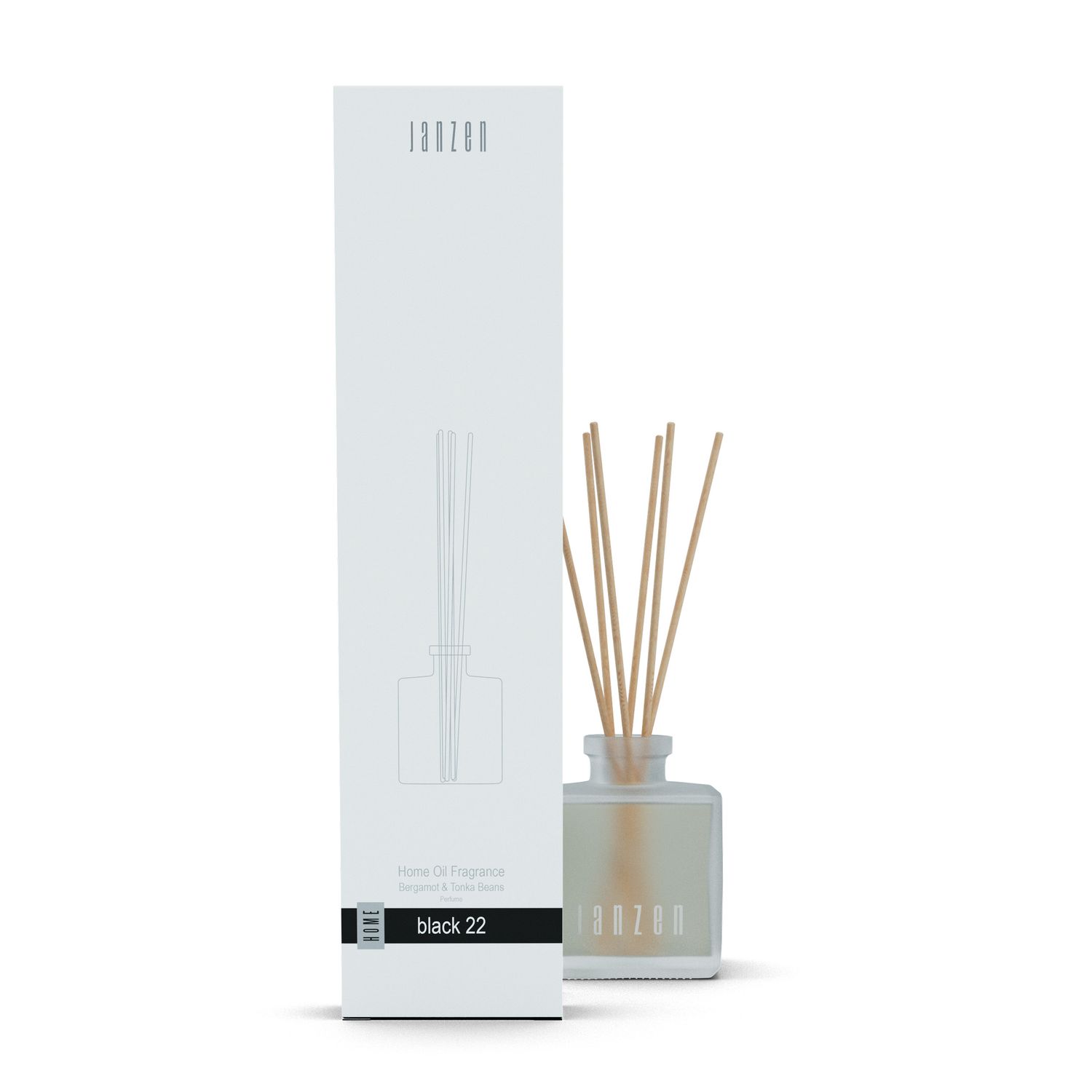 JANZEN Home Fragrance Sticks - Black 22