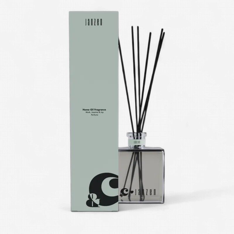 JANZEN Home Fragrance Sticks - &amp;C Musk, Jasmine &amp; Joy