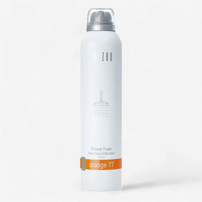 JANZEN Showerfoam - Orange 77