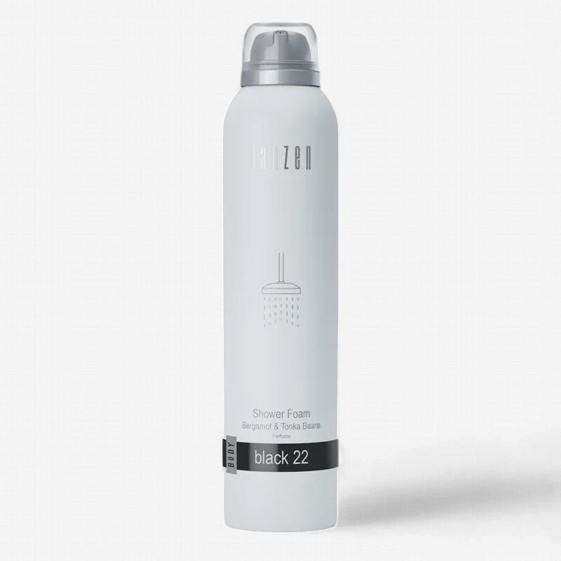JANZEN Showerfoam - Black 22
