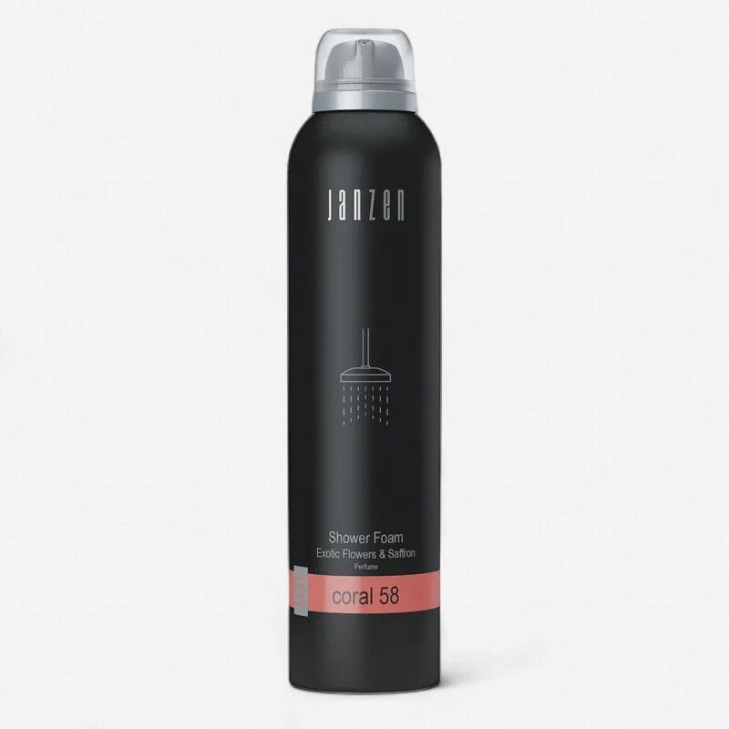 JANZEN Showerfoam - Coral 58