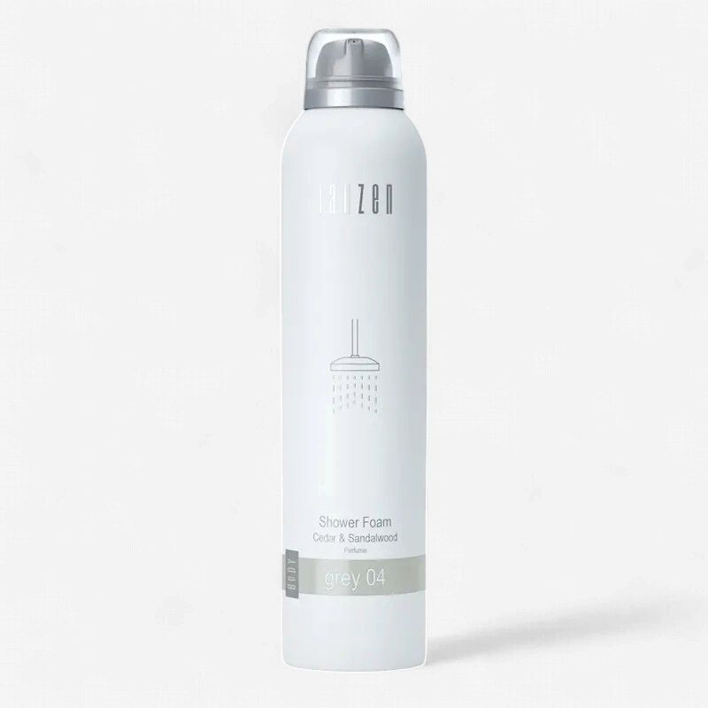 JANZEN Showerfoam - Grey 04