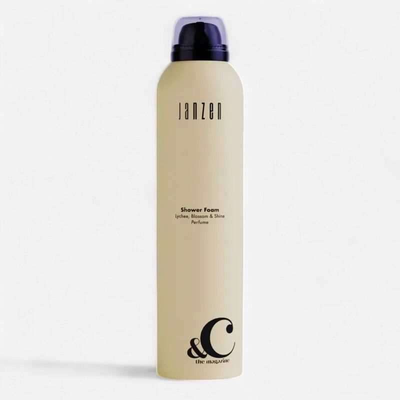 JANZEN Showerfoam - &amp;C Lychee, Blossom &amp; Shine