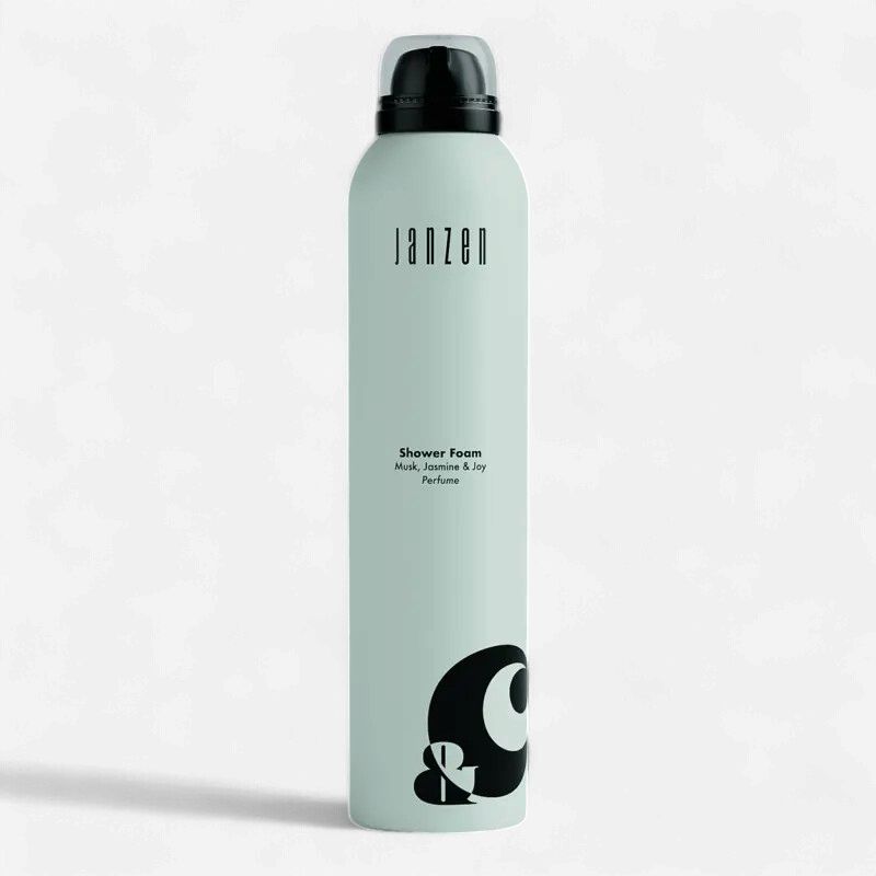 JANZEN Showerfoam - &amp;C Musk, Jasmine &amp; Joy
