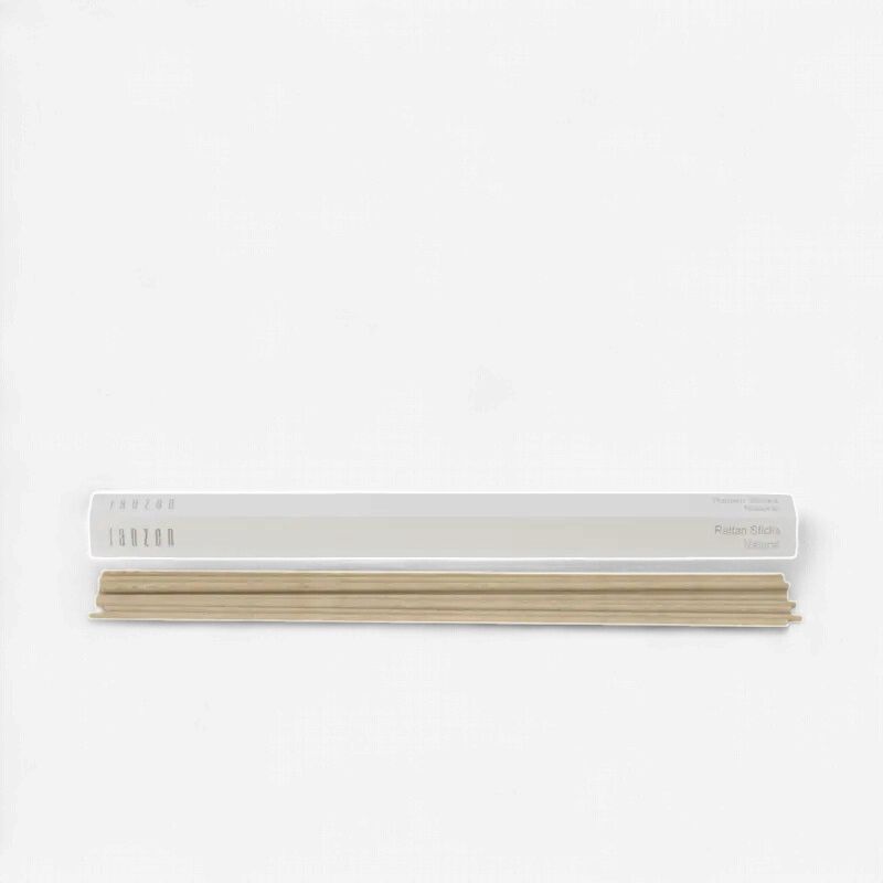 JANZEN Rattan Sticks Box 10 stuks - Naturel