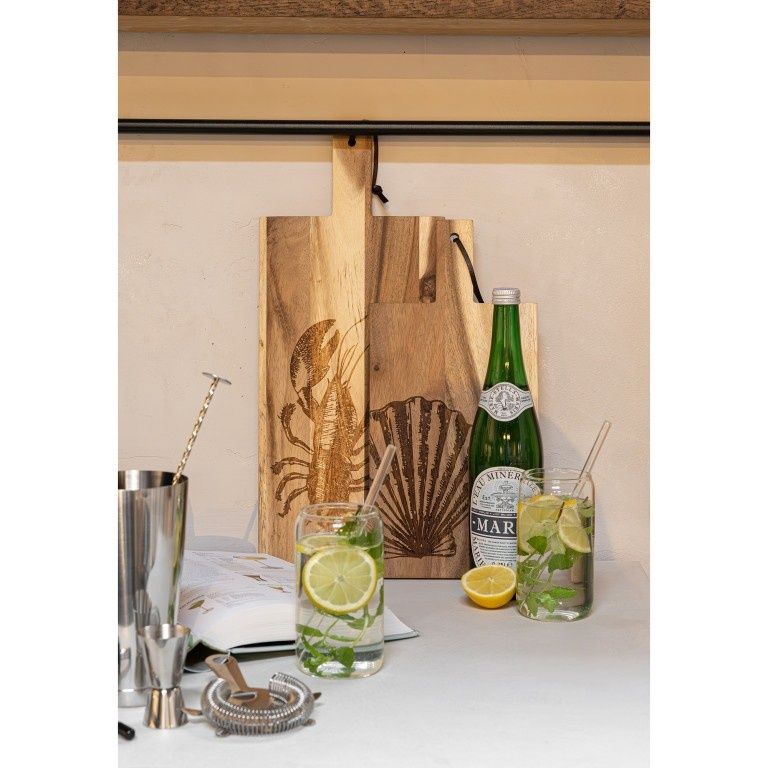 Cocktail glazen met Rietje