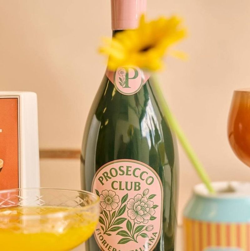 Vaas Prosecco Bottle