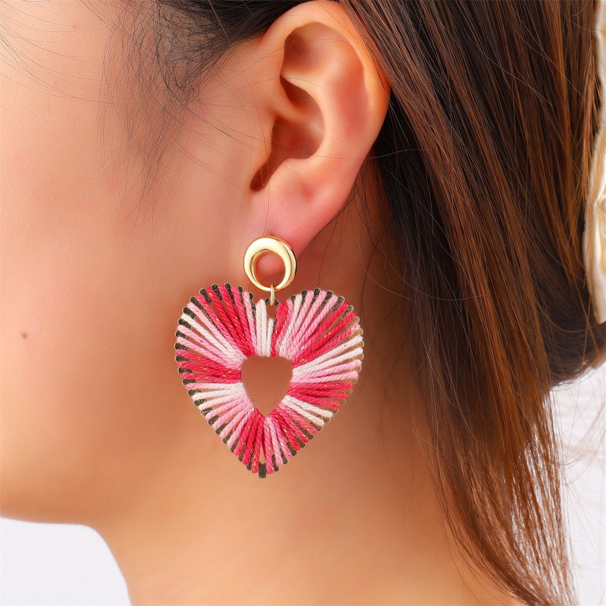 Roped Heart - Pink Party