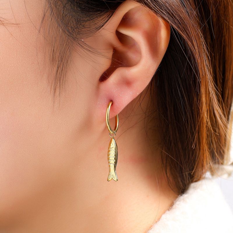 Fish Sardine Gold