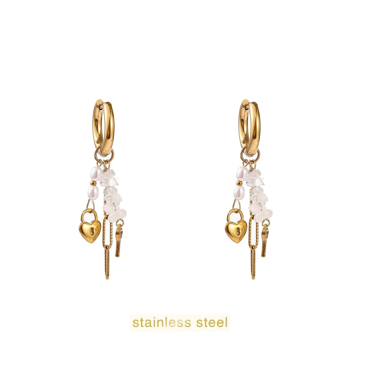 Locked Heart Festival Hoop