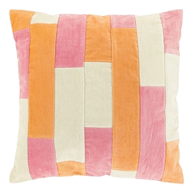 Kussen Porto - Roze / Oranje