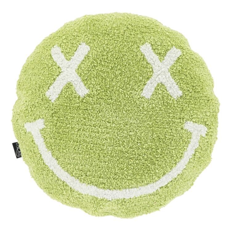 Kussen Smile - Nile Green Kussen Smile - Nile Green