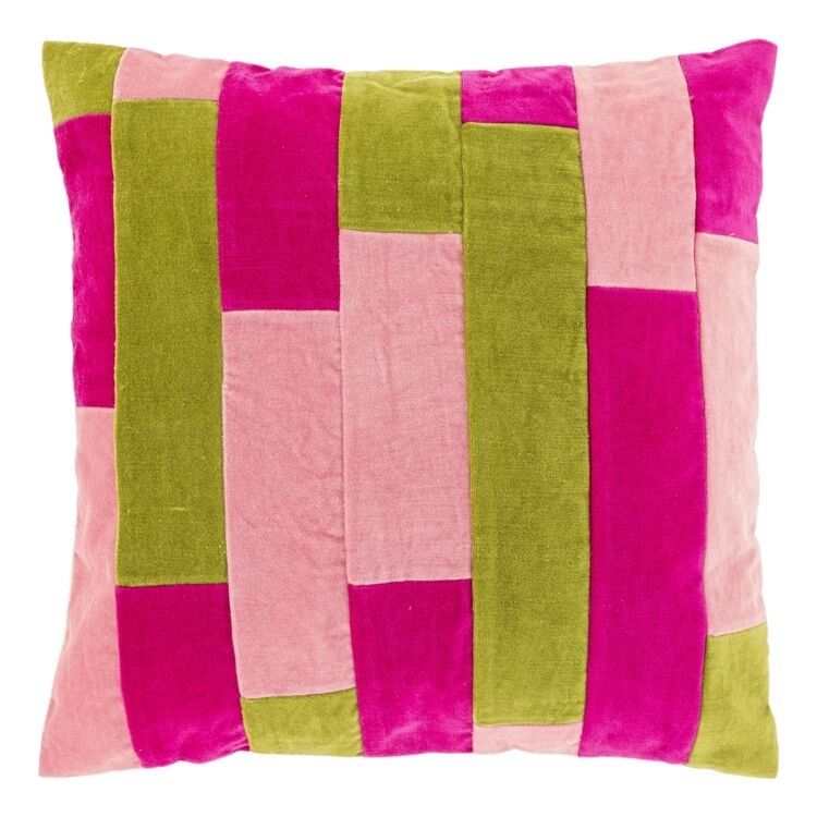 Kussen Porto - Roze / Groen