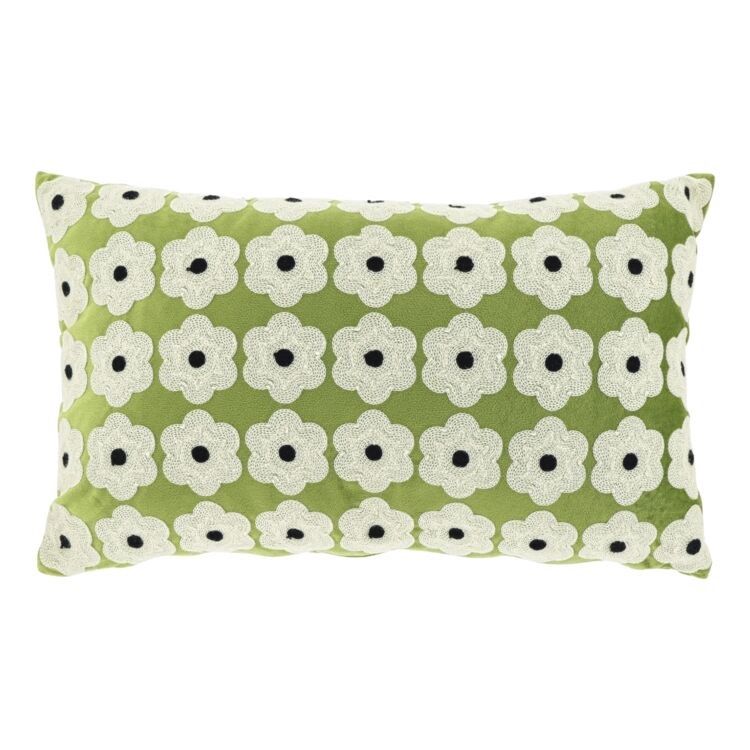 Kussen Mona - Nile Green