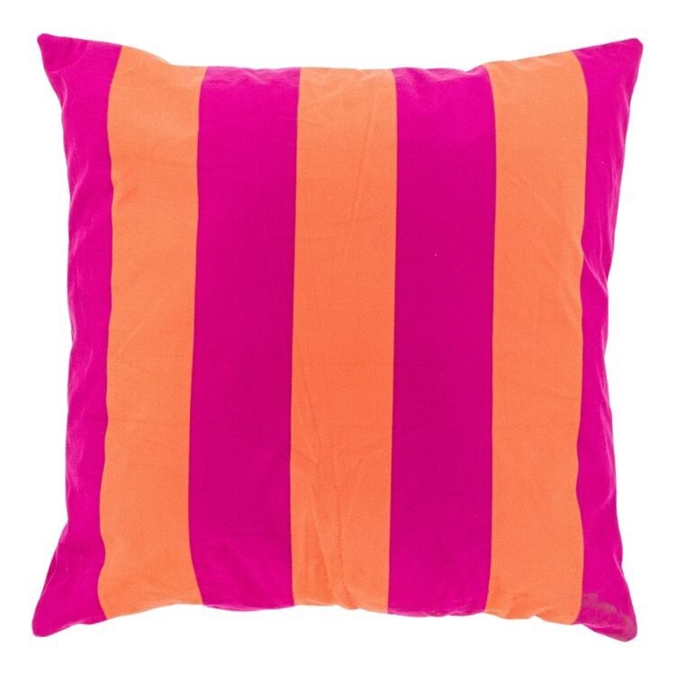 Kussen Pablo - Oranje / Roze