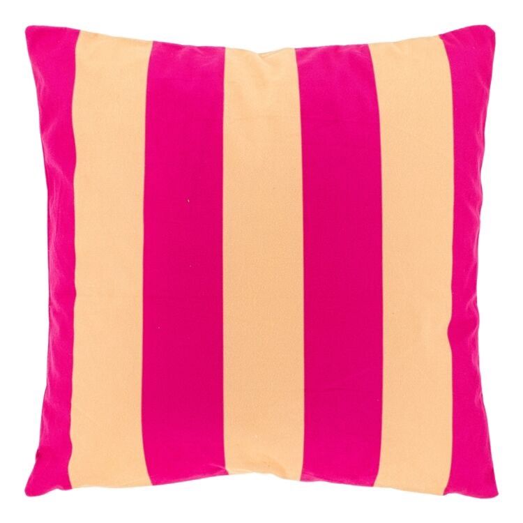 Kussen Pablo - Roze / Geel