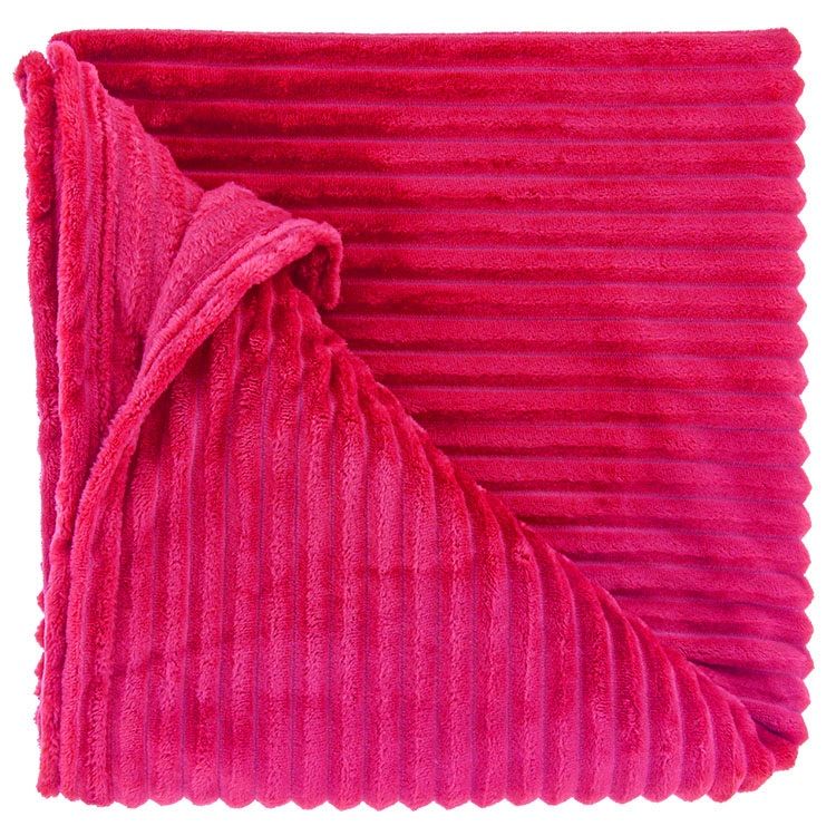 Plaid Dez - Fuchsia 150x200cm Plaid Dez - Fuchsia 150x200cm