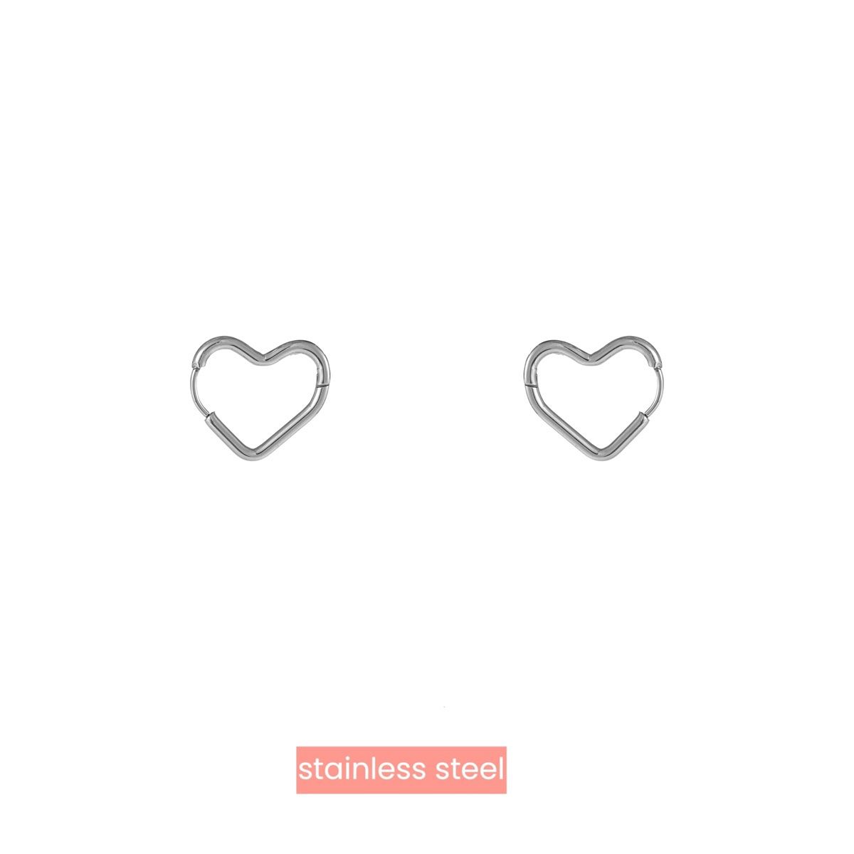 Heart Ring Small - Silver