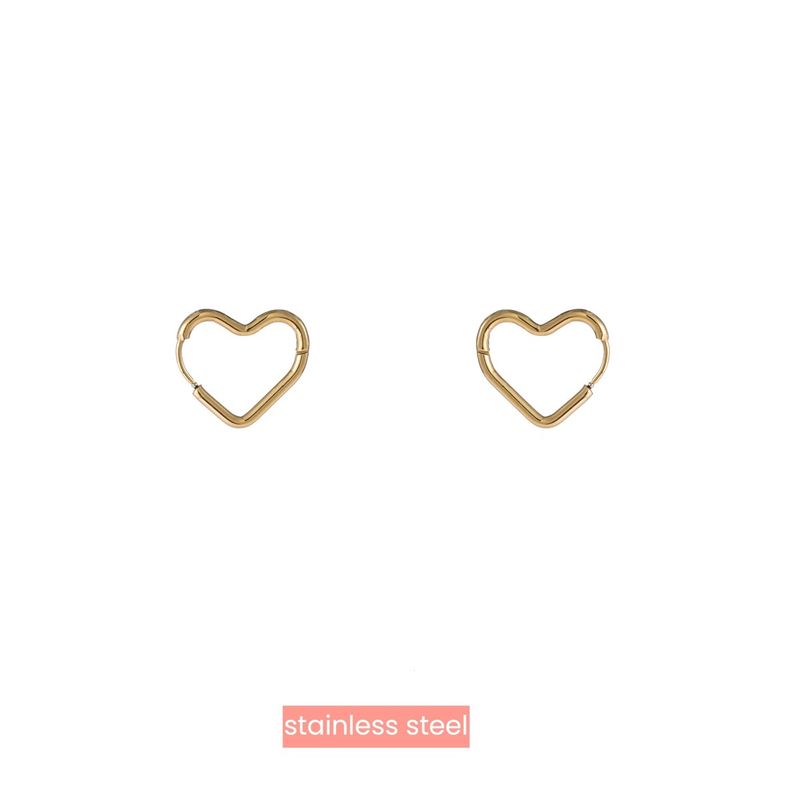 Heart Ring Small - Gold