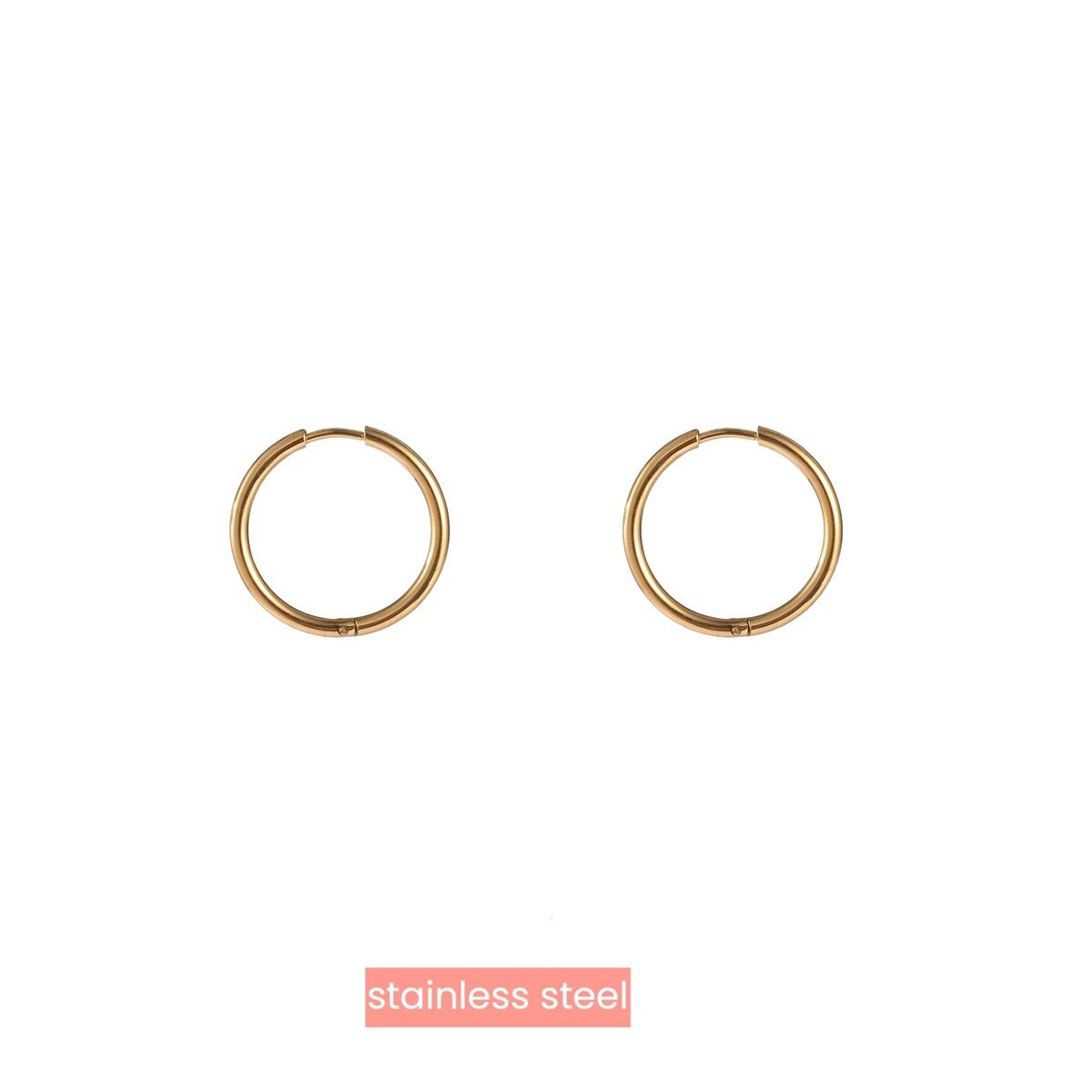 Hoop 2x18mm - Gold