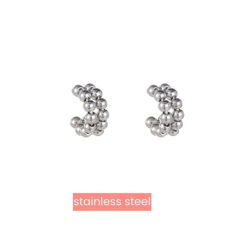 Balls Hoop - Silver