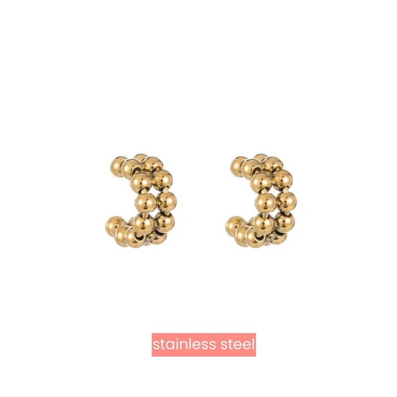 Balls Hoop - Gold