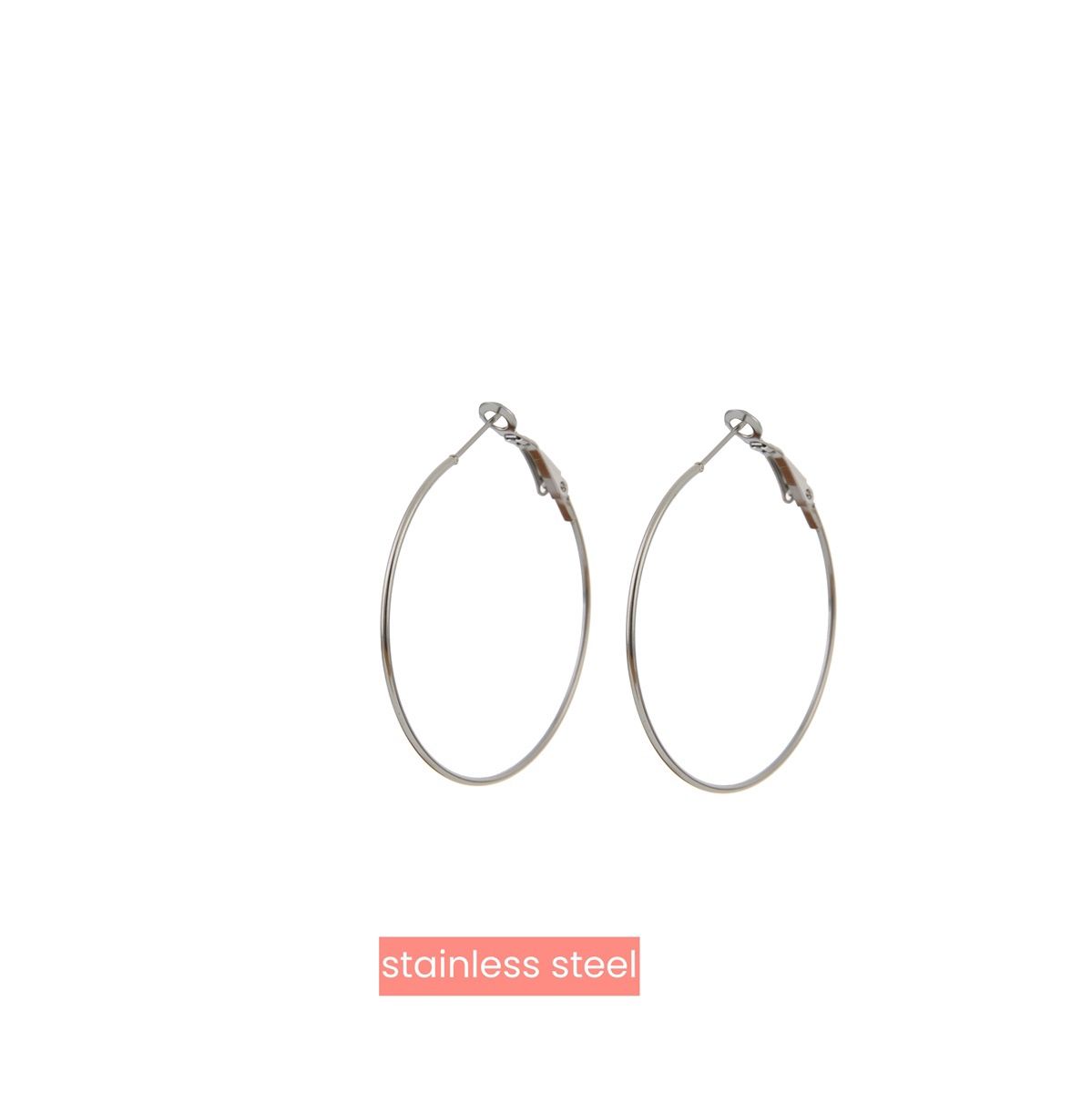 Essential Hoop - Silver