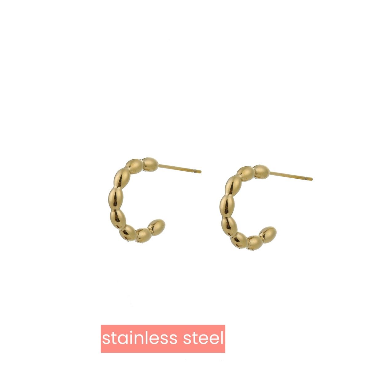 Small Balloon Hoop - Gold