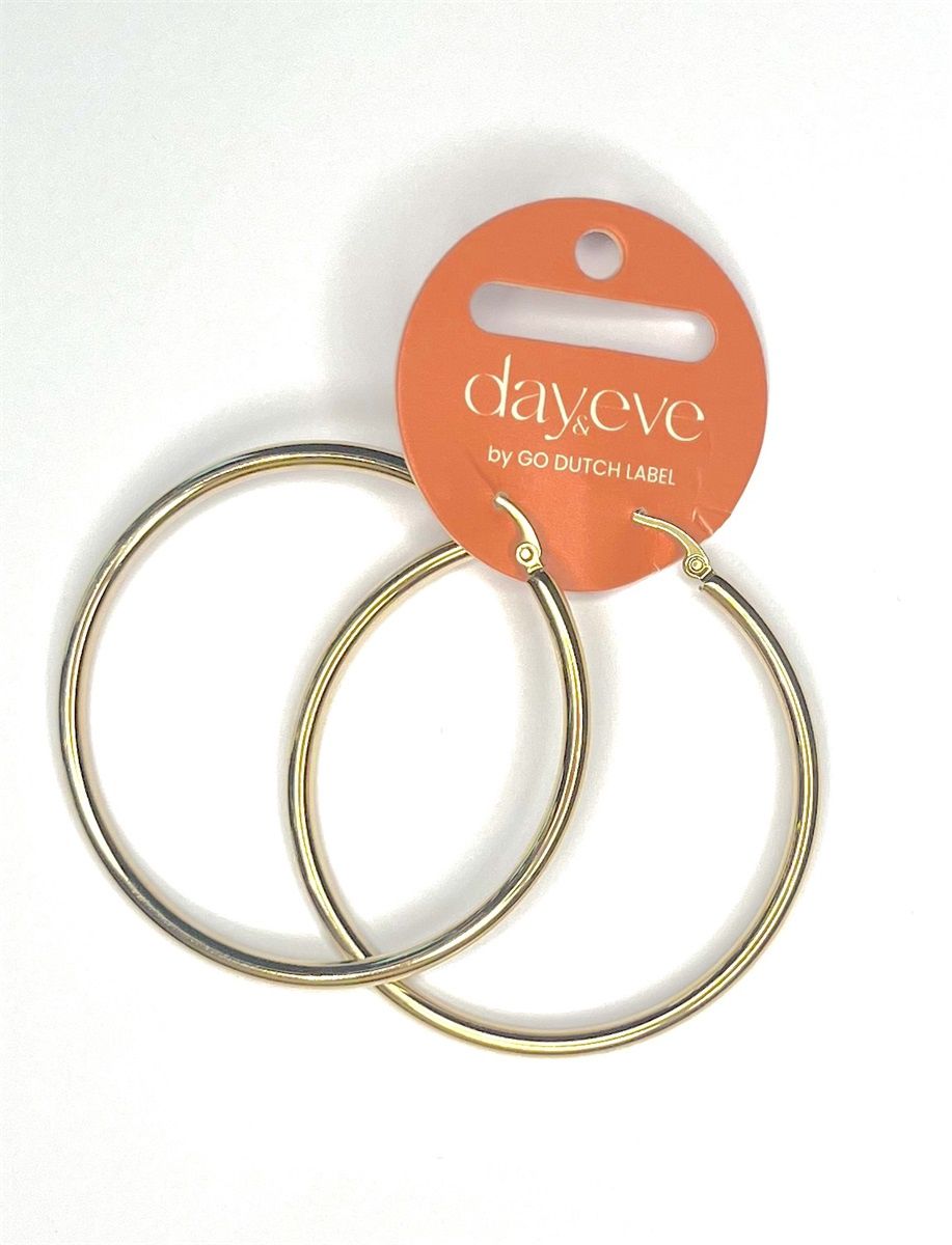 Essential Hoop - Gold 50mmx3mm