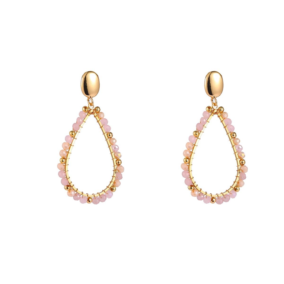 Oval Drop - Sugar Lilac