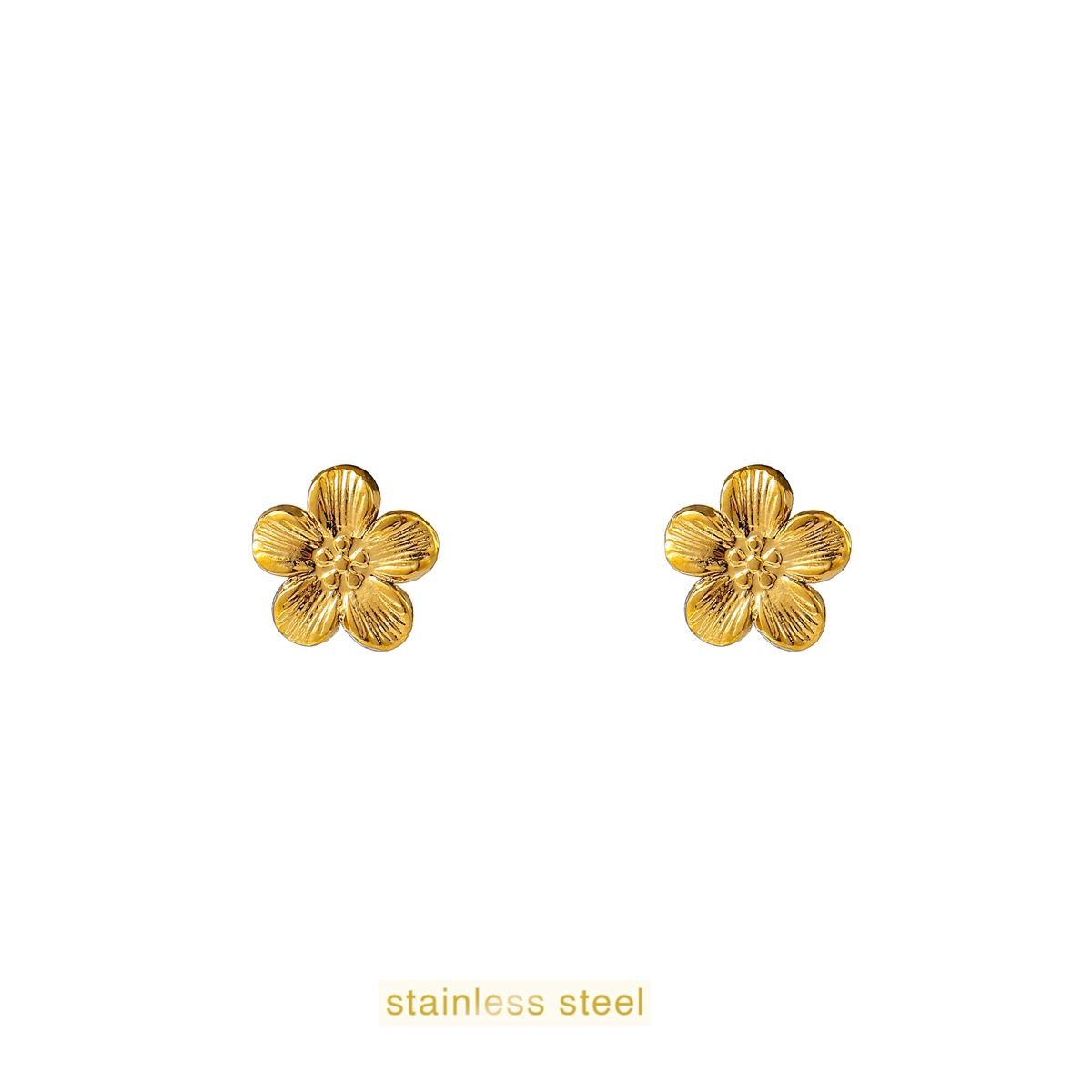 Daisy Stud - Gold