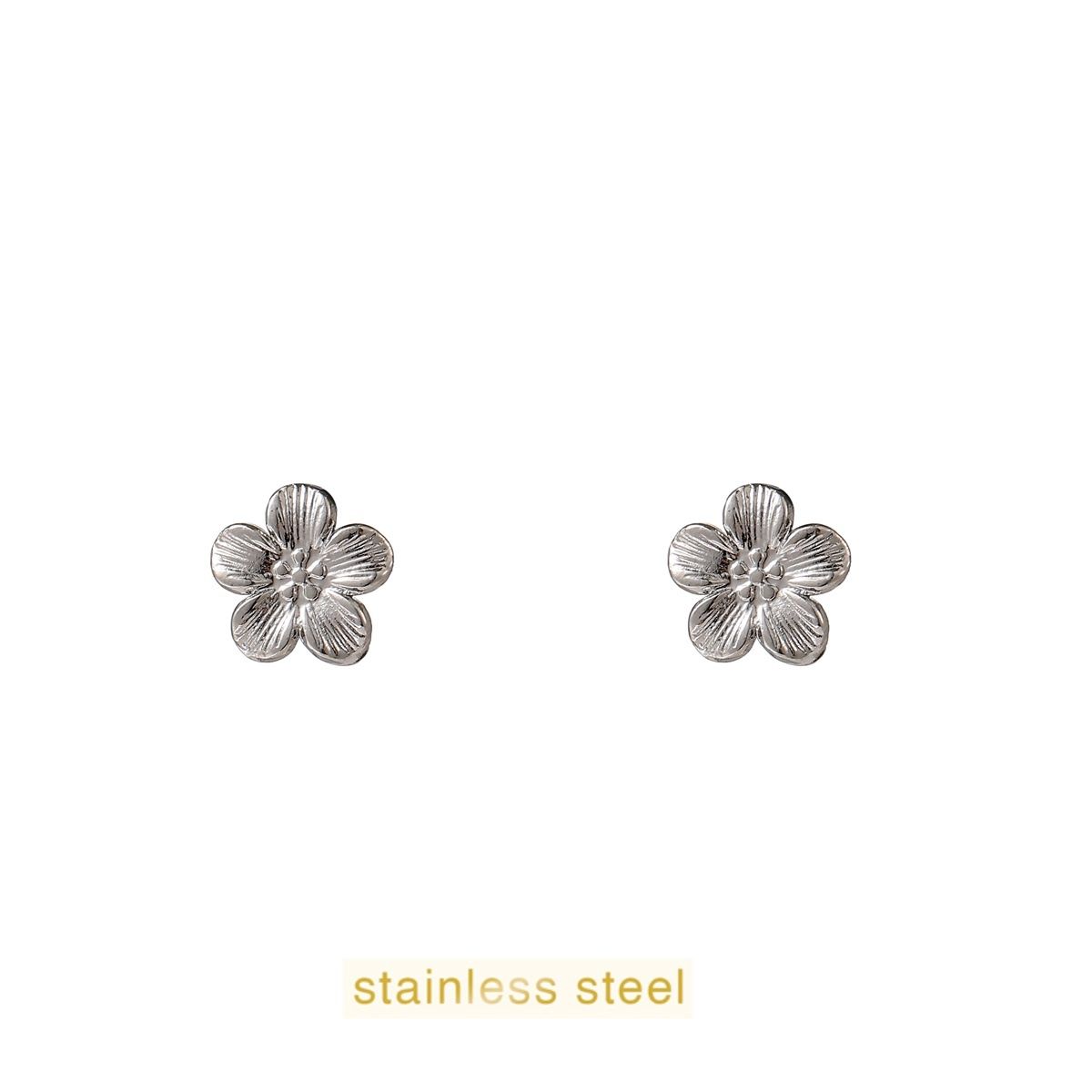 Daisy Stud - Silver
