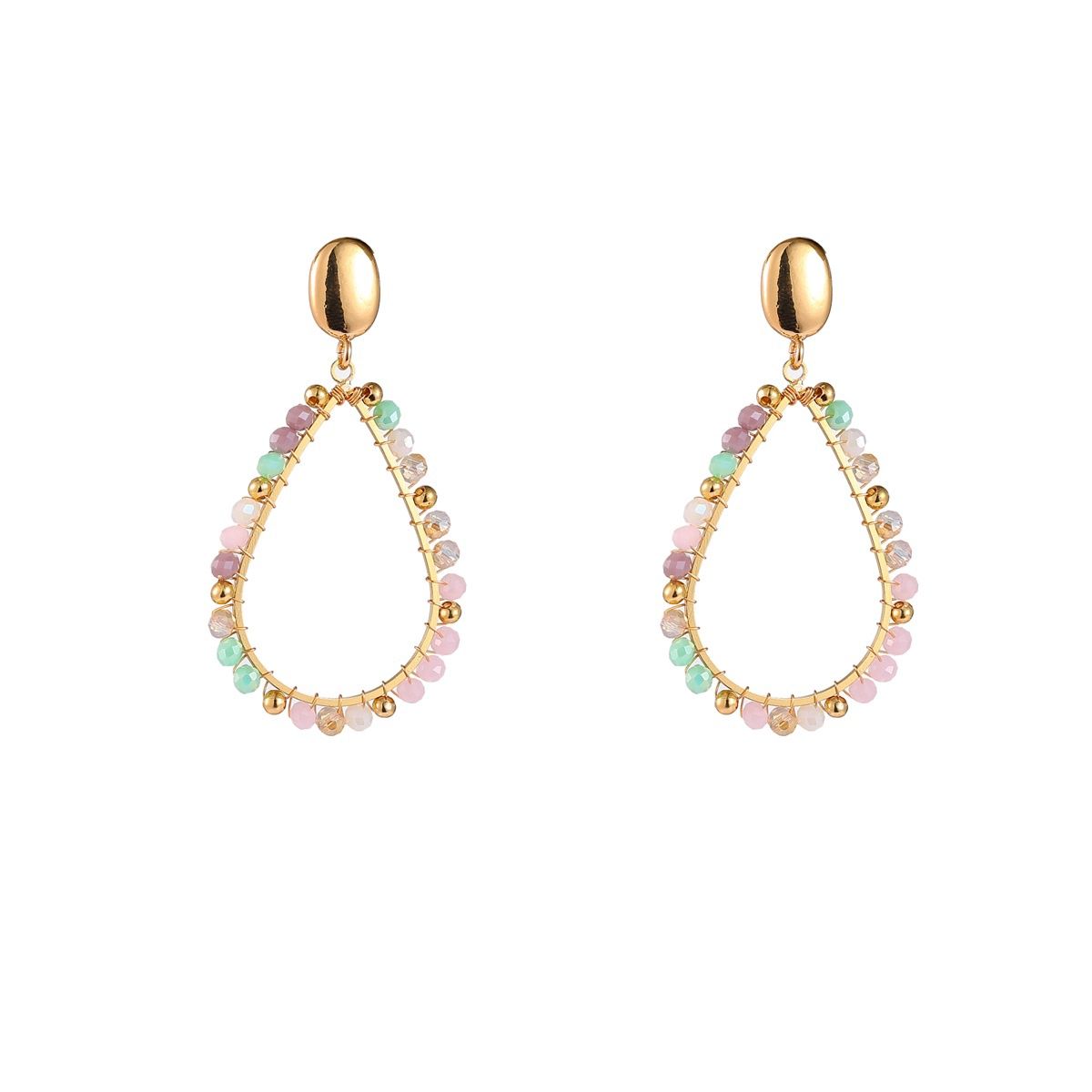 Oval Drop - Pastel Party