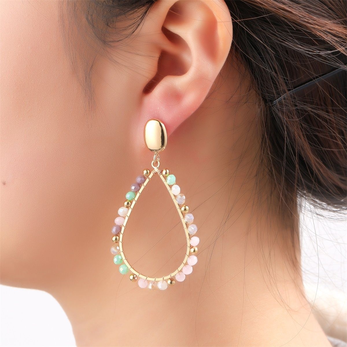 Oval Drop - Pastel Party