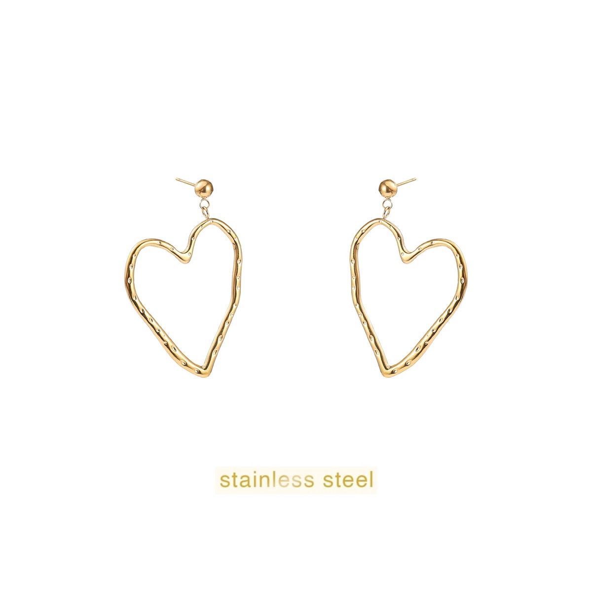 Heart Dangle - Gold
