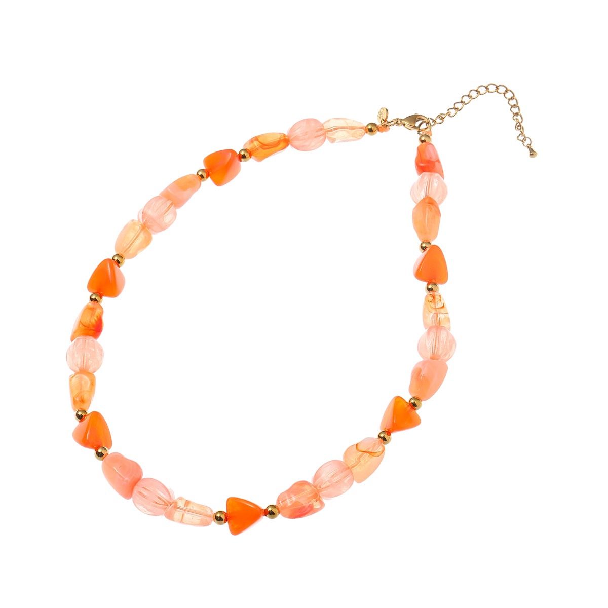 Long Stones - Pink / Orange