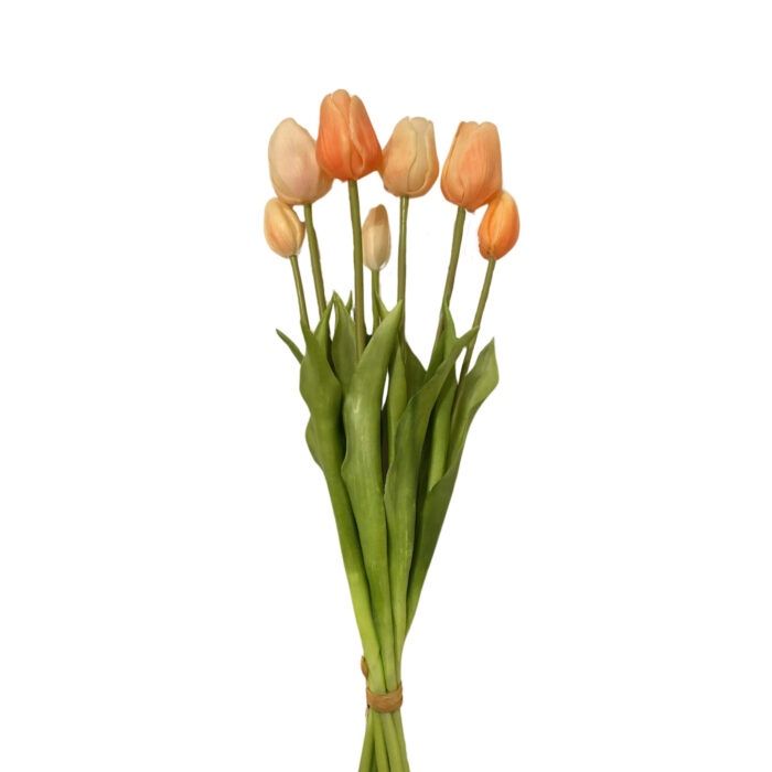 Real Touch Tulpen - Lichtroze / Zalm