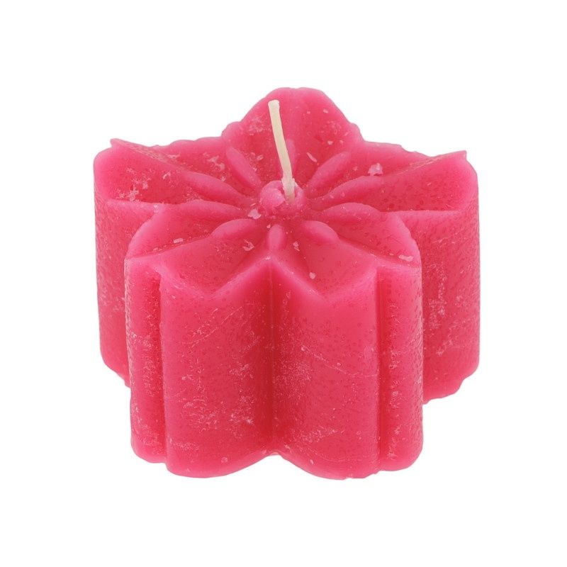 Deco Candle Blossom - Pink