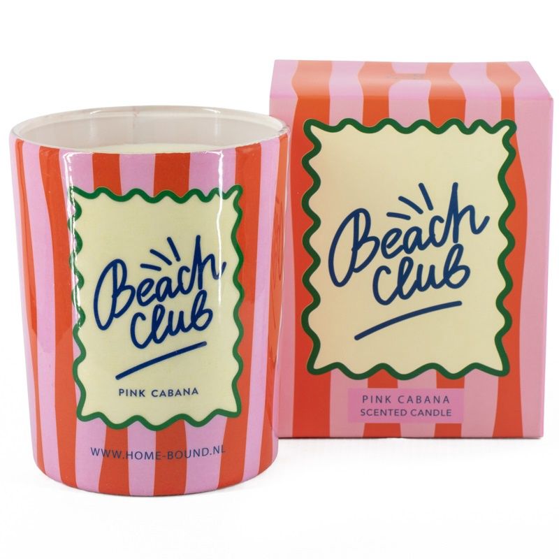 Geurkaars Pink Cabana 510g
