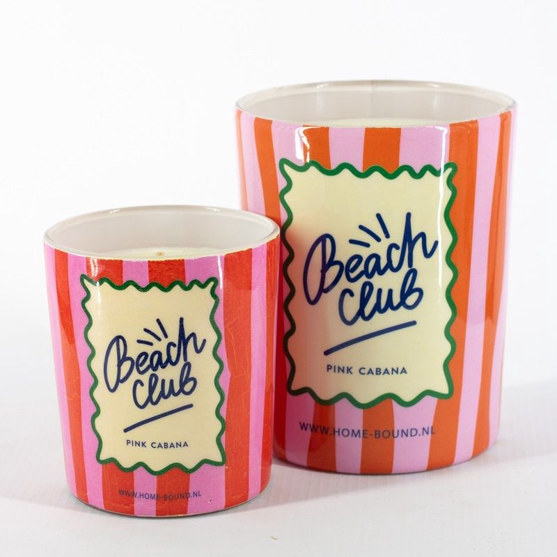 Geurkaars Pink Cabana 510g