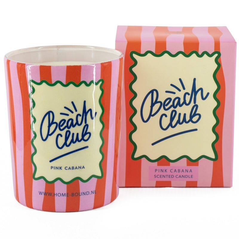 Geurkaars Pink Cabana 510g